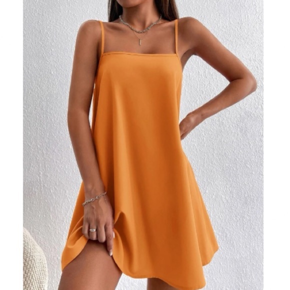 Petite blue  casual cami dress FEW PIECES LEFT - Picture 10 of 16